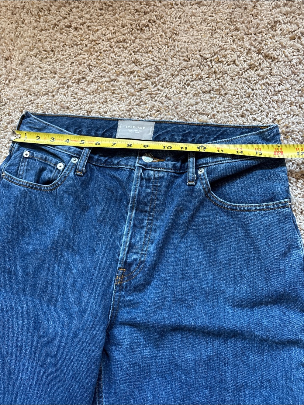 Everlane The ’90s Cheeky® Jean Sz 31 Regular - Picture 3 of 12